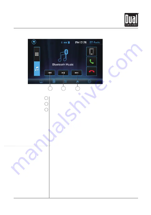 Dual XDVD251BT Installation & Owner'S Manual Download Page 17