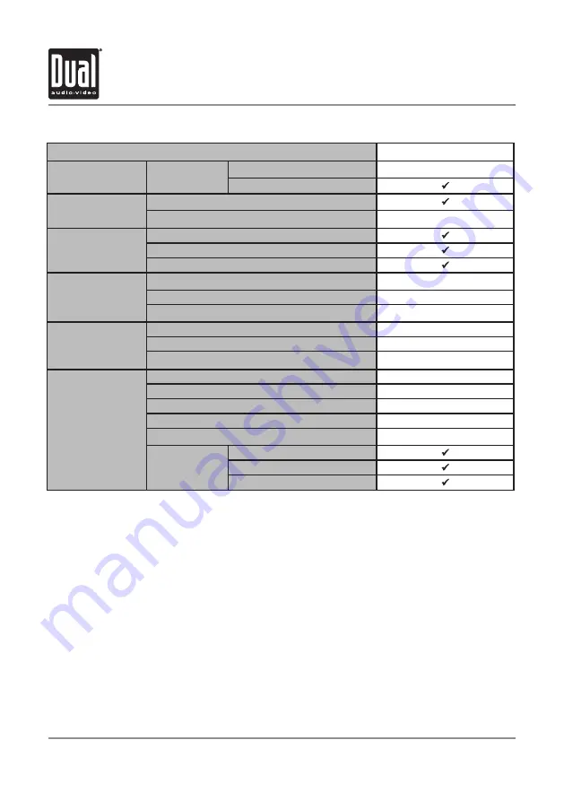 Dual XDVD269BT Installation & Owner'S Manual Download Page 12