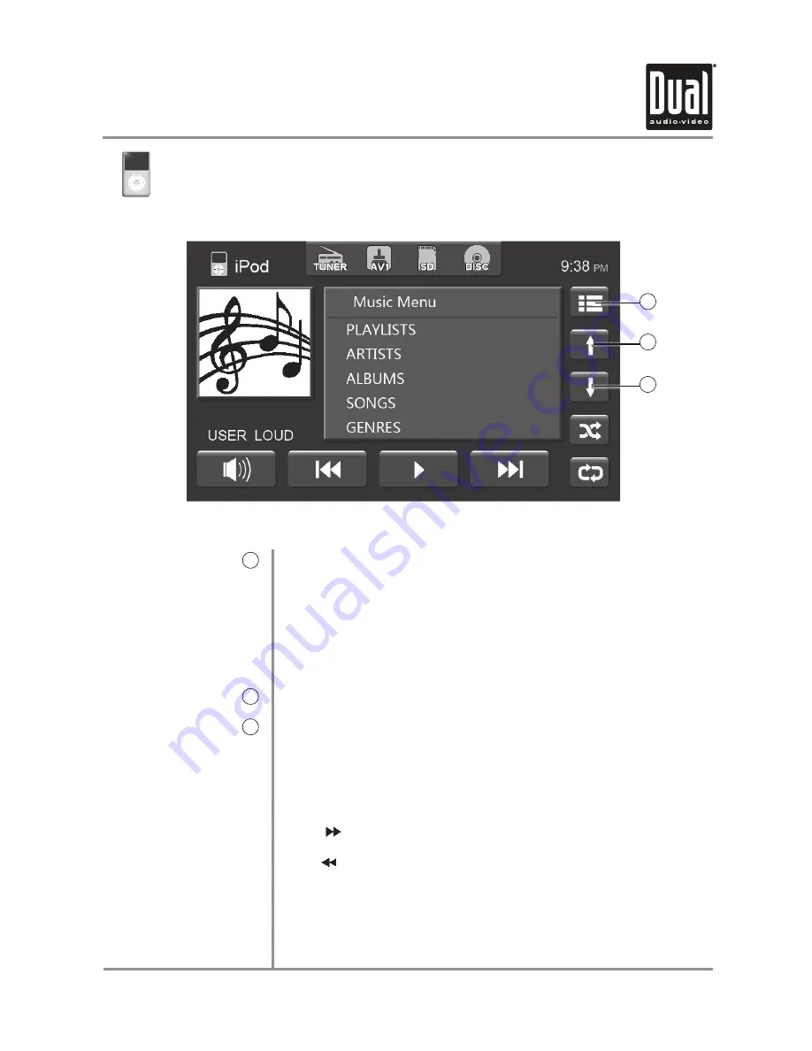 Dual XDVD3101 Installation & Owner'S Manual Download Page 33