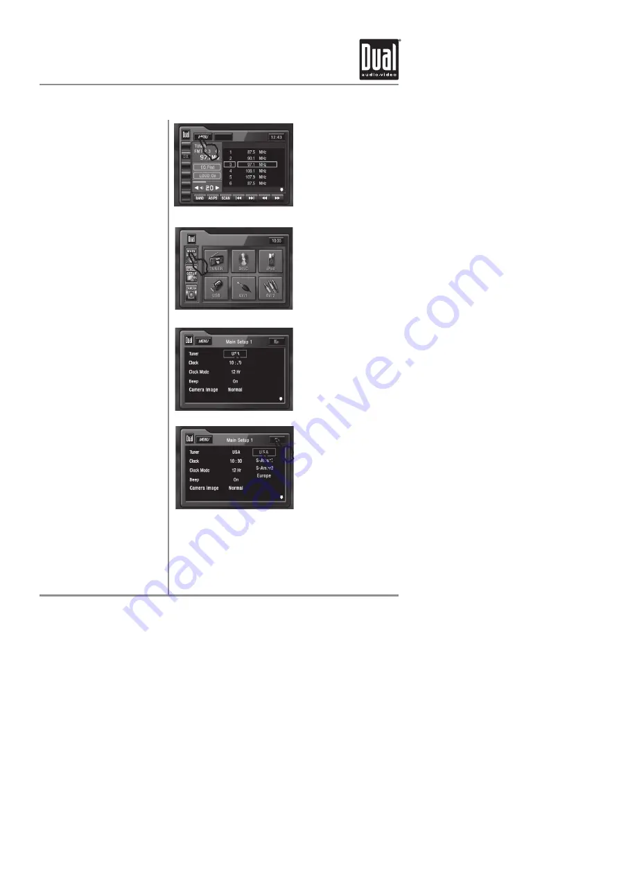 Dual XDVD9101 Installation & Owner'S Manual Download Page 21