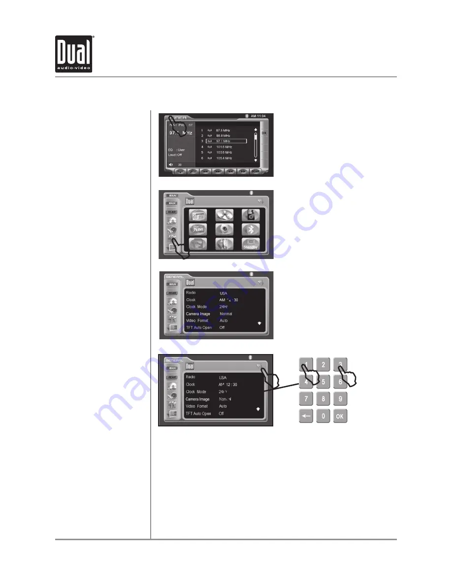 Dual XDVDN8190N Installation & Owner'S Manual Download Page 22