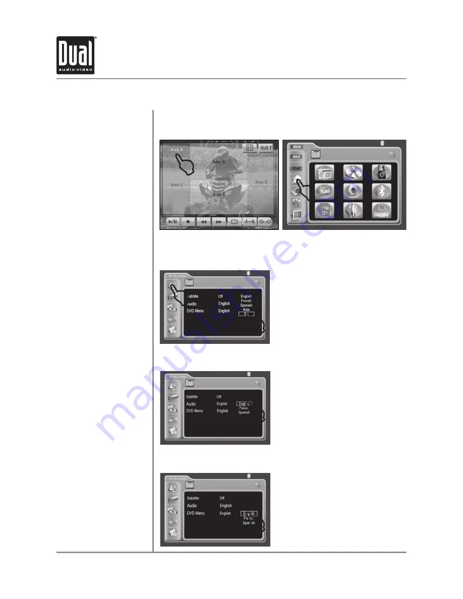 Dual XDVDN8190N Скачать руководство пользователя страница 44