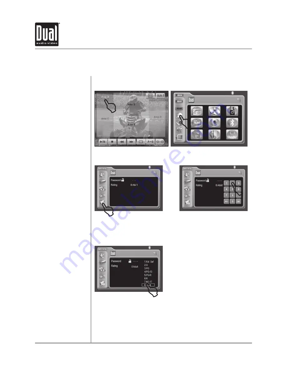 Dual XDVDN8190N Installation & Owner'S Manual Download Page 50