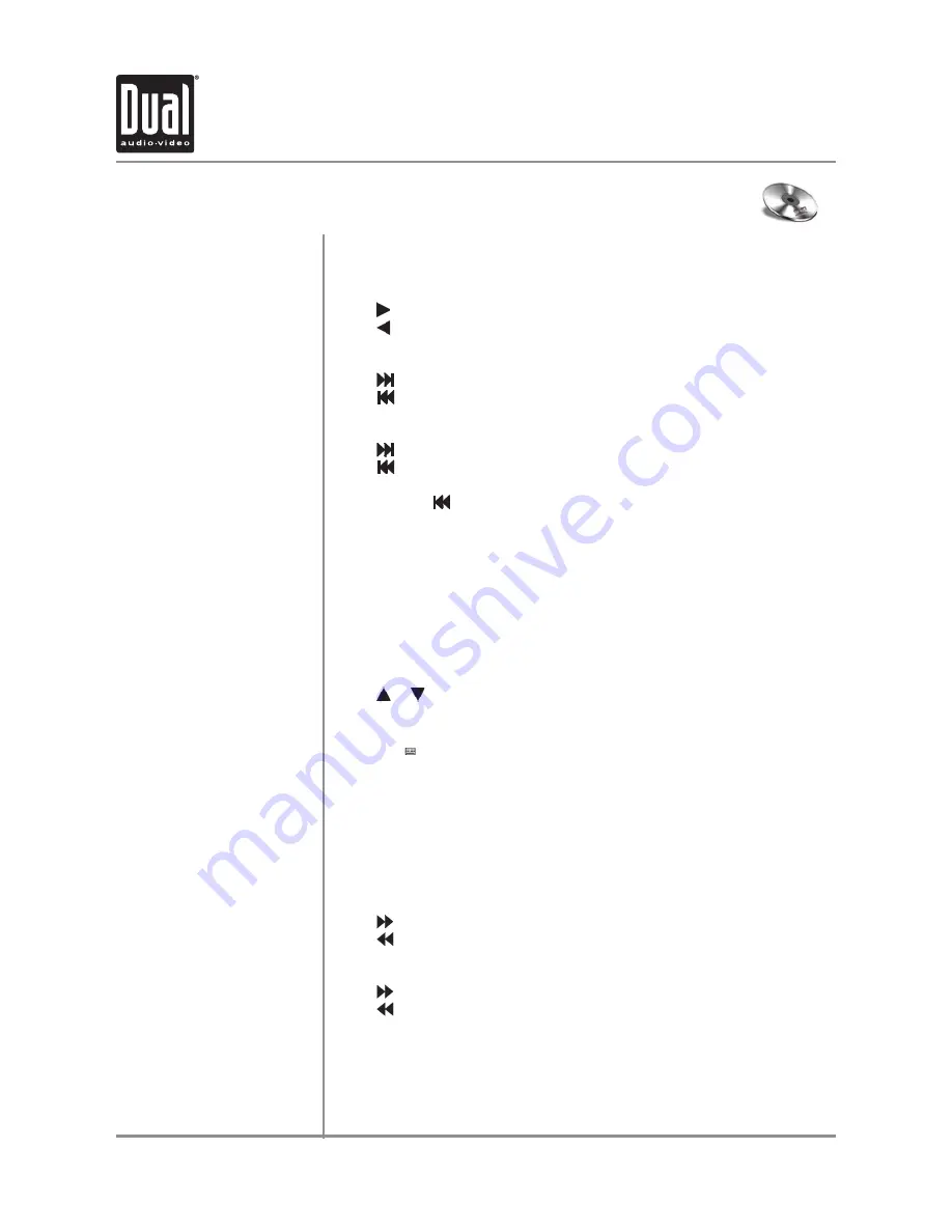 Dual XDVDN8190N Installation & Owner'S Manual Download Page 54