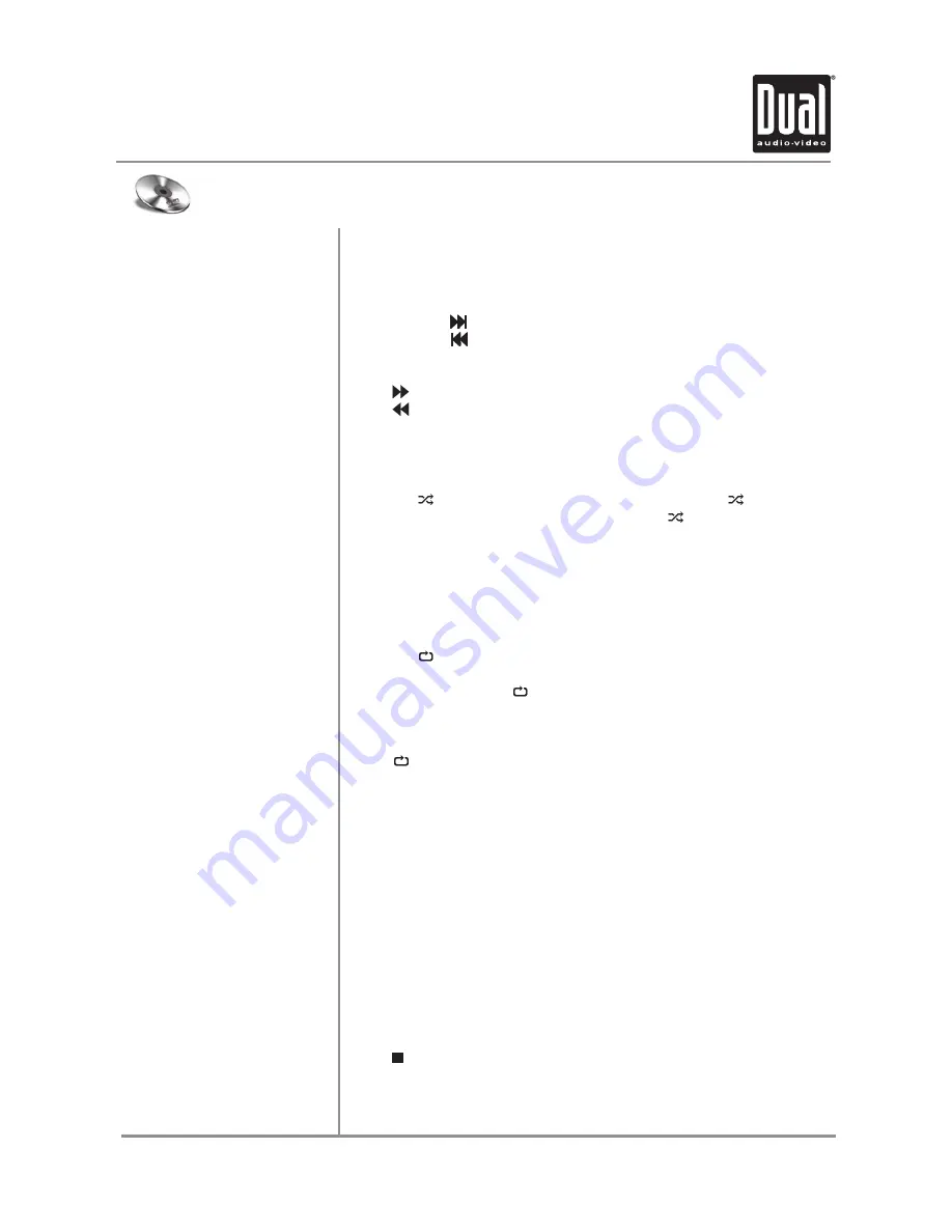 Dual XDVDN8190N Installation & Owner'S Manual Download Page 59