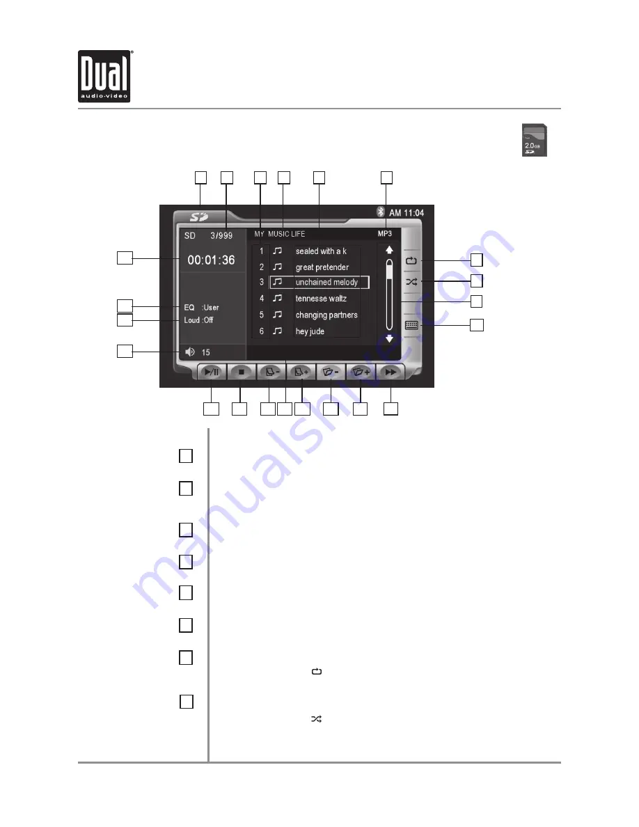 Dual XDVDN8190N Скачать руководство пользователя страница 60