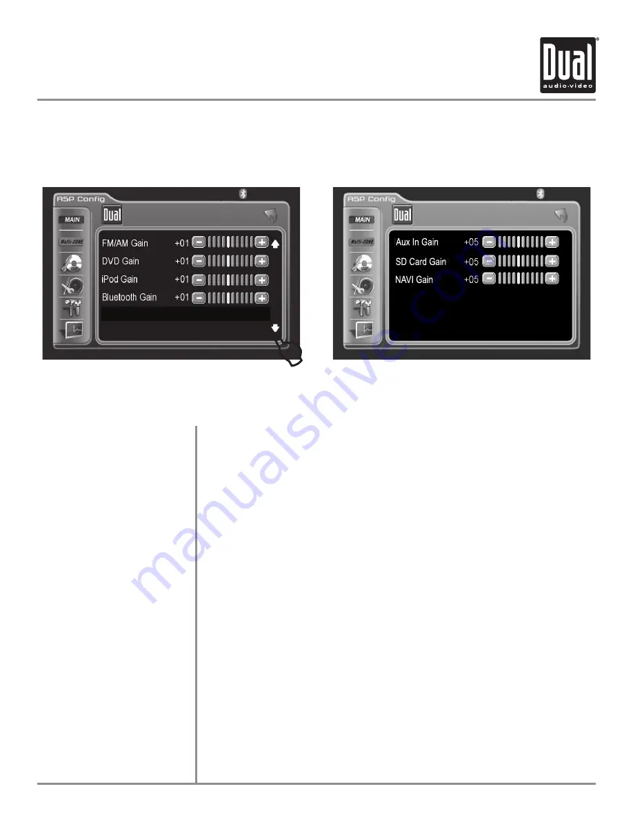 Dual XDVDN8290 Installation & Owner'S Manual Download Page 31