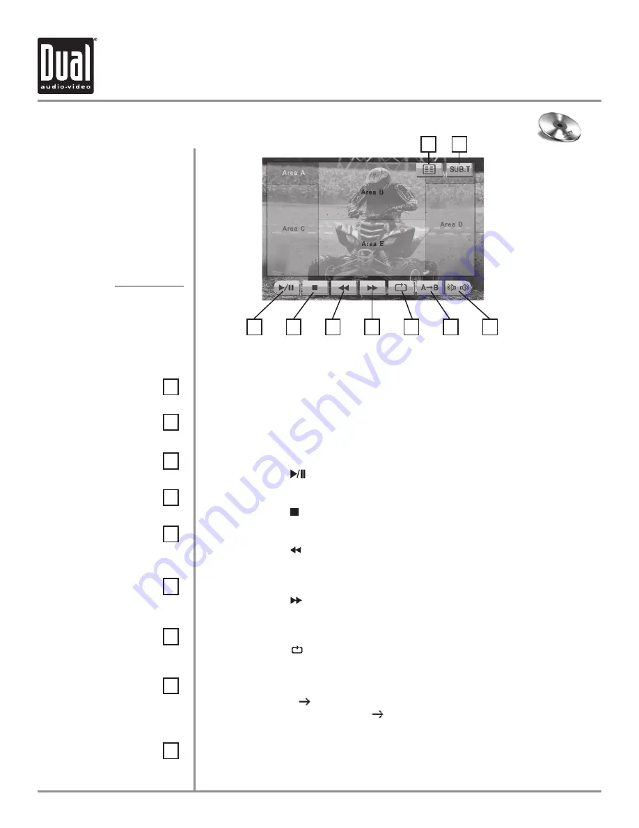 Dual XDVDN8290 Скачать руководство пользователя страница 42