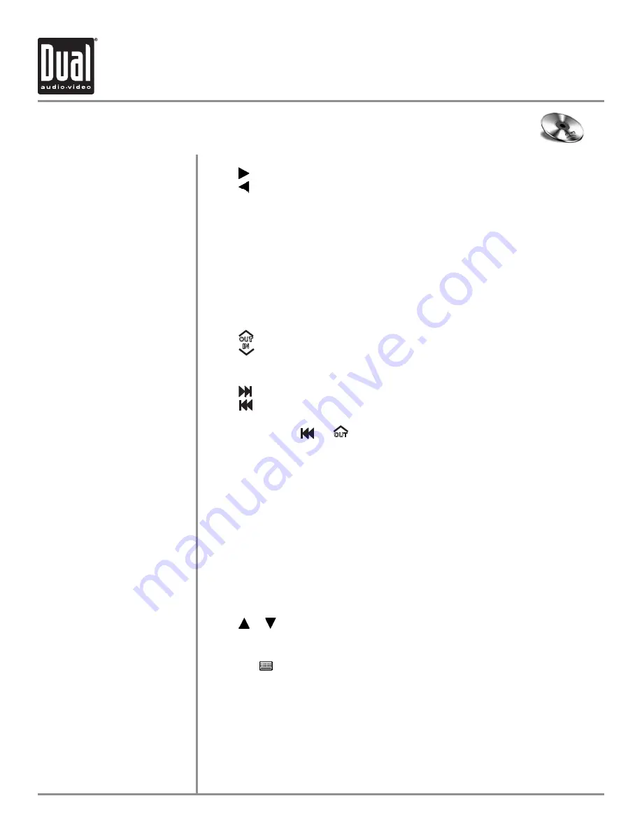 Dual XDVDN8290 Скачать руководство пользователя страница 60