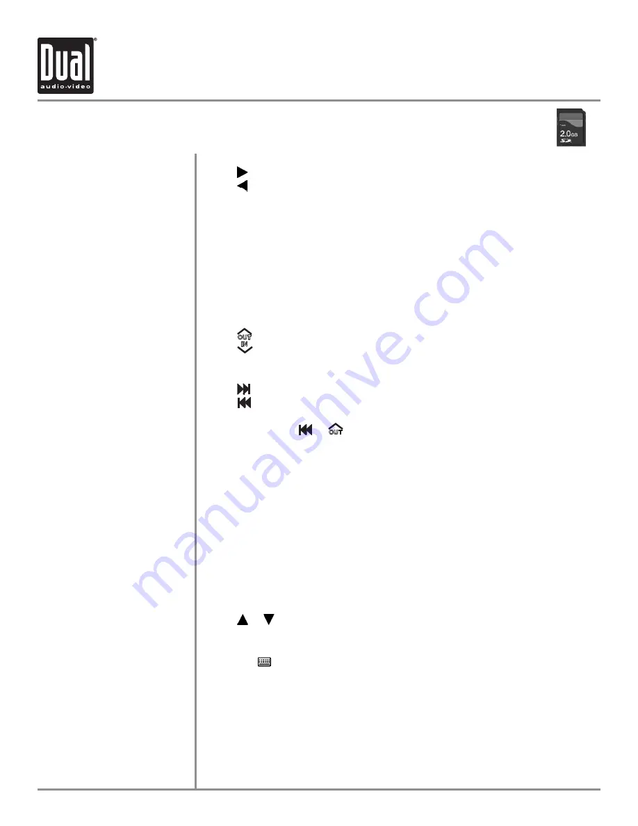 Dual XDVDN8290 Скачать руководство пользователя страница 64