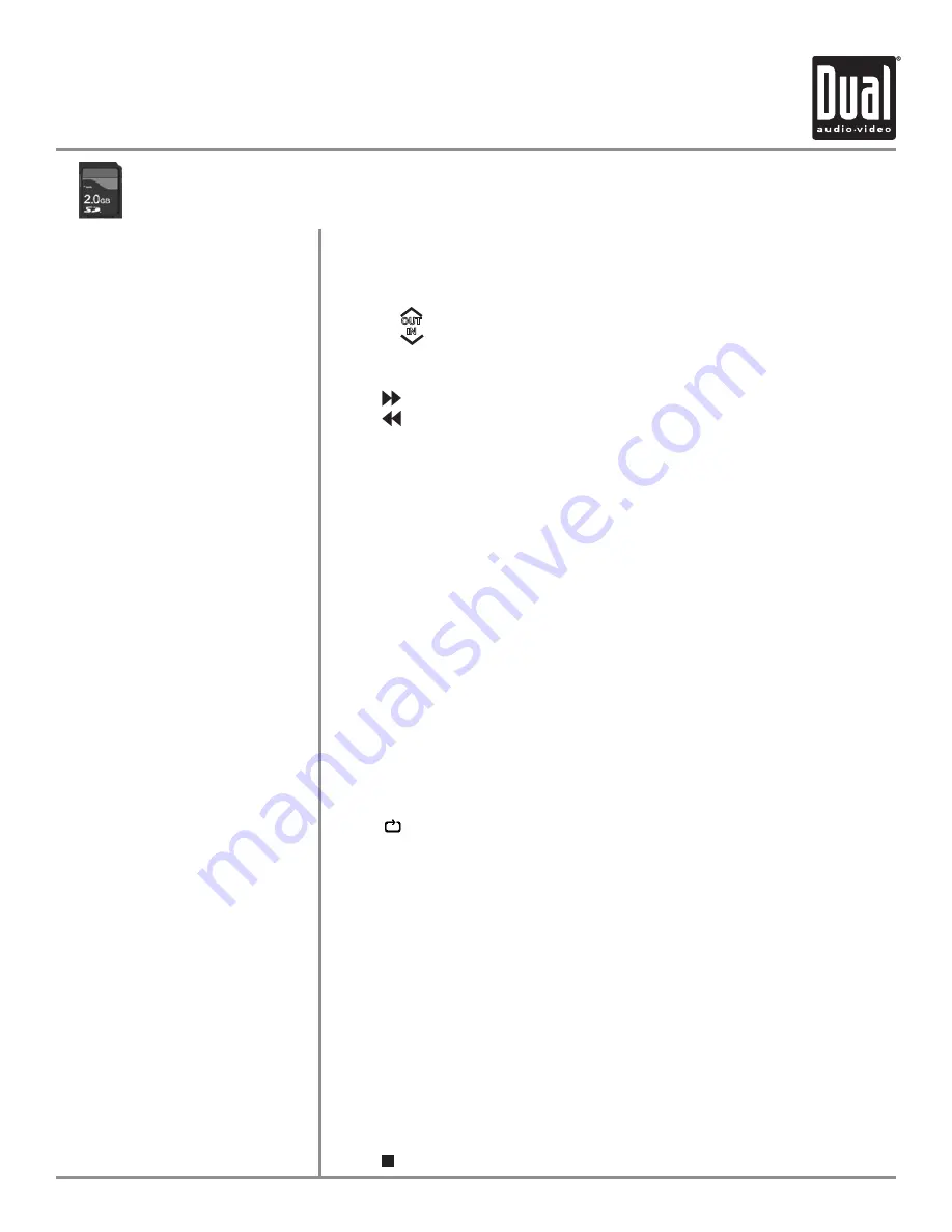 Dual XDVDN8290 Скачать руководство пользователя страница 65