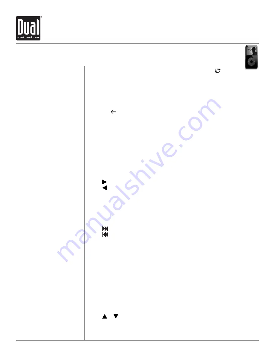 Dual XDVDN8290 Скачать руководство пользователя страница 72