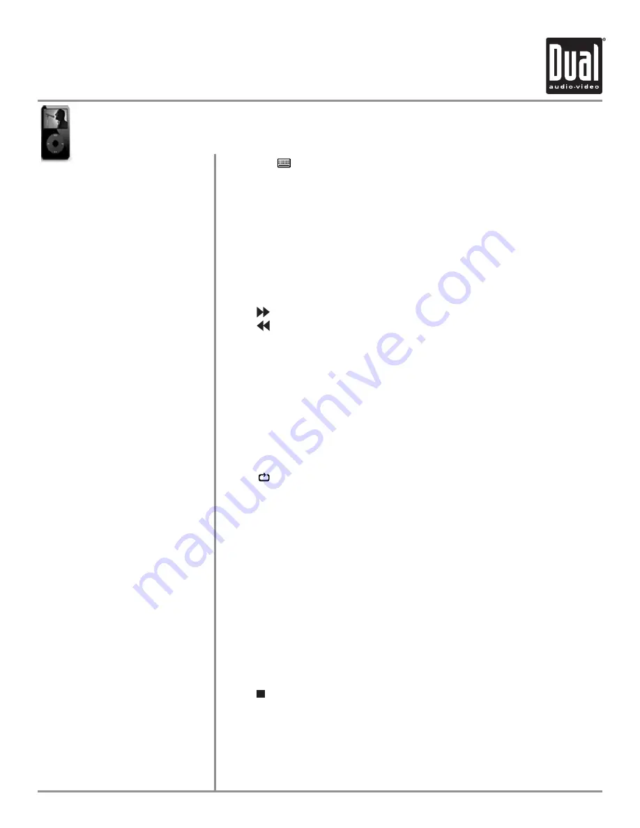 Dual XDVDN8290 Скачать руководство пользователя страница 73