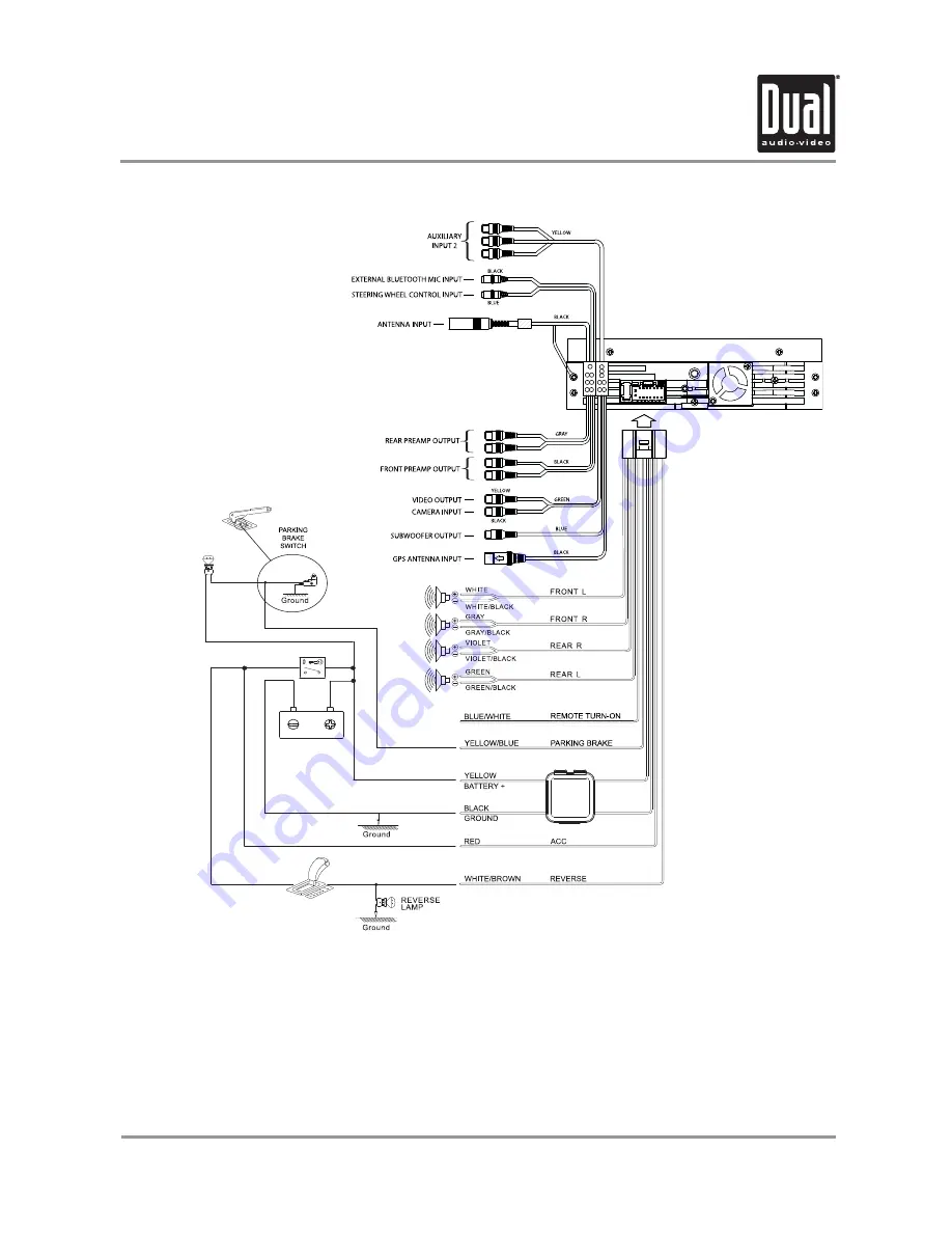 Dual XDVDN9131 Скачать руководство пользователя страница 7