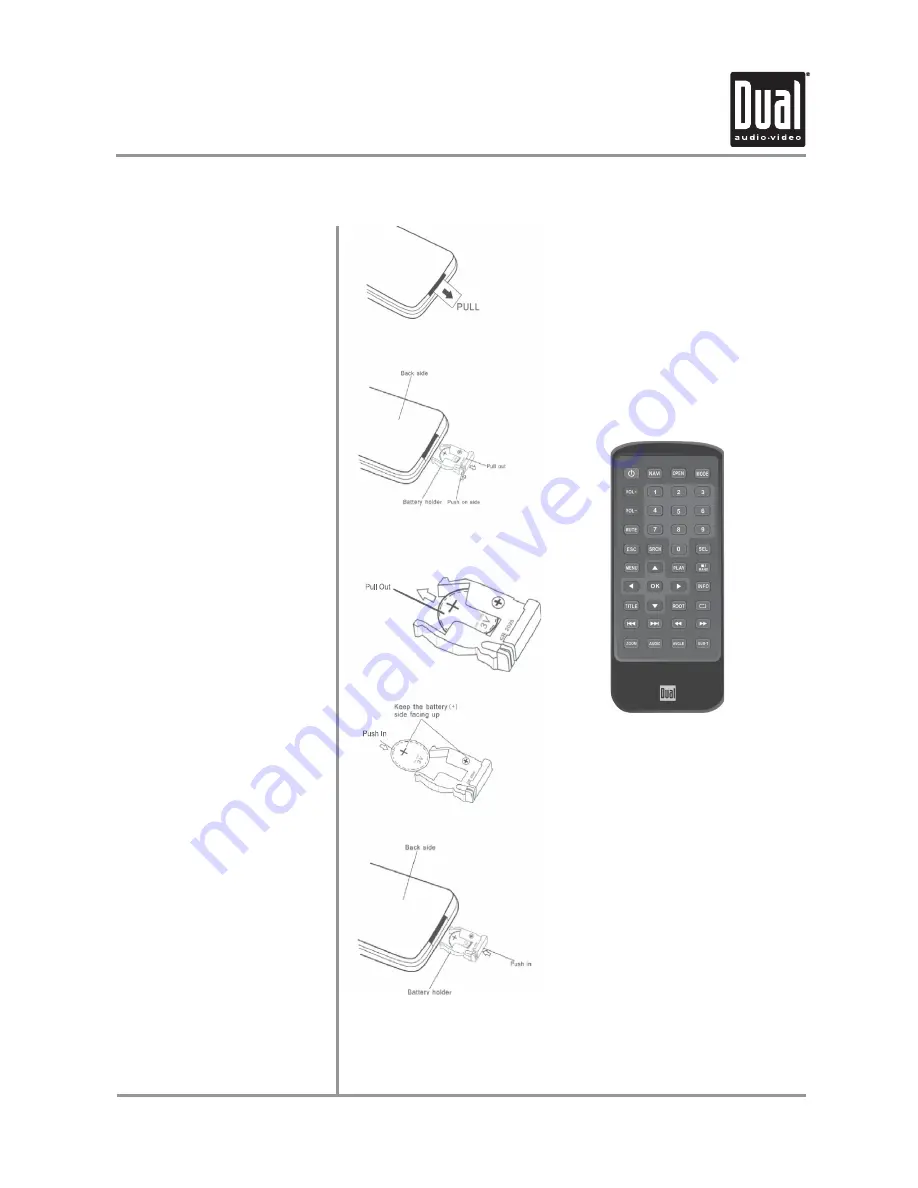 Dual XDVDN9131 Installation & Owner'S Manual Download Page 9