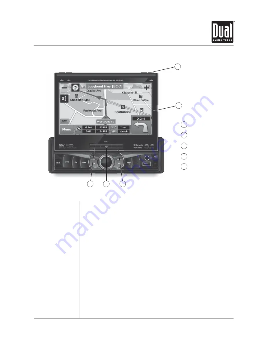 Dual XDVDN9131 Installation & Owner'S Manual Download Page 13