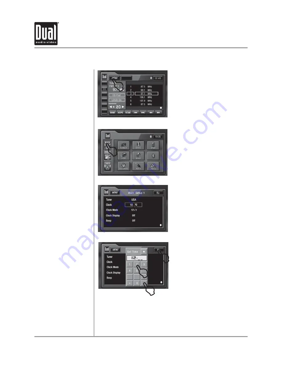 Dual XDVDN9131 Installation & Owner'S Manual Download Page 22