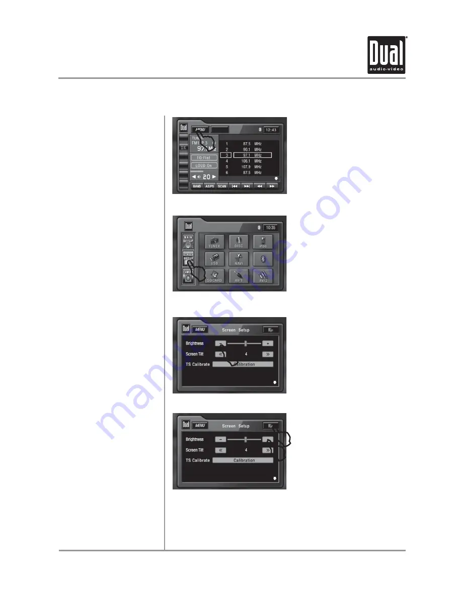 Dual XDVDN9131 Installation & Owner'S Manual Download Page 25