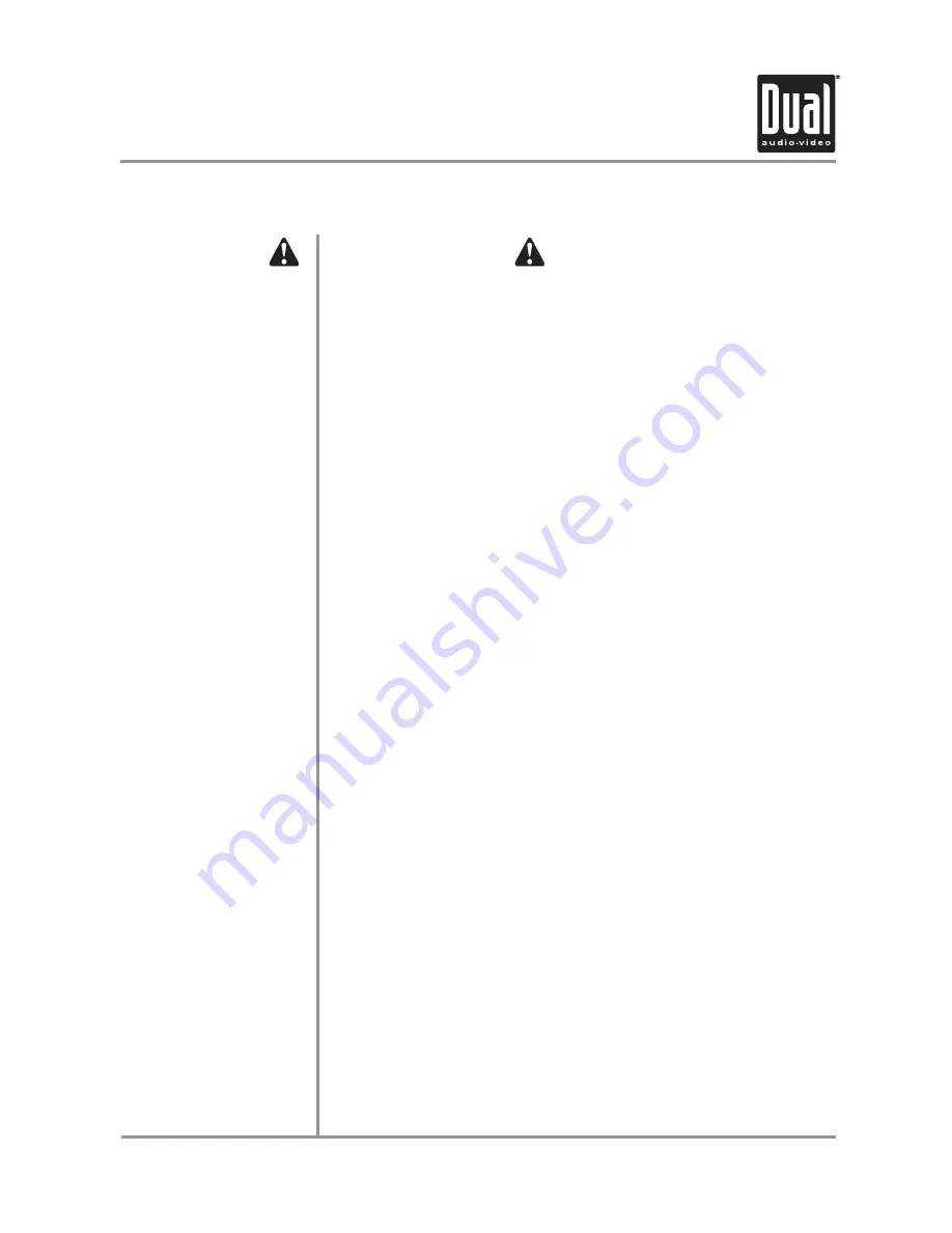 Dual XDVDN9131 Installation & Owner'S Manual Download Page 33