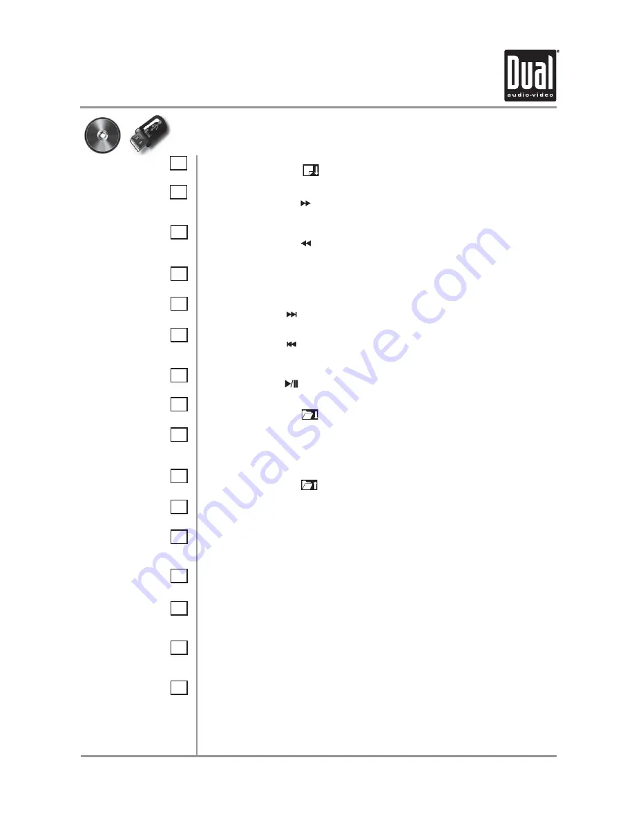 Dual XDVDN9131 Installation & Owner'S Manual Download Page 49