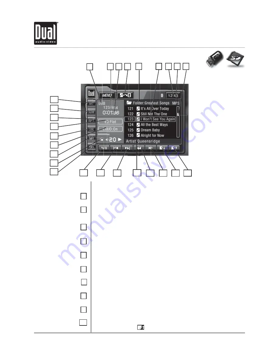 Dual XDVDN9131 Скачать руководство пользователя страница 52