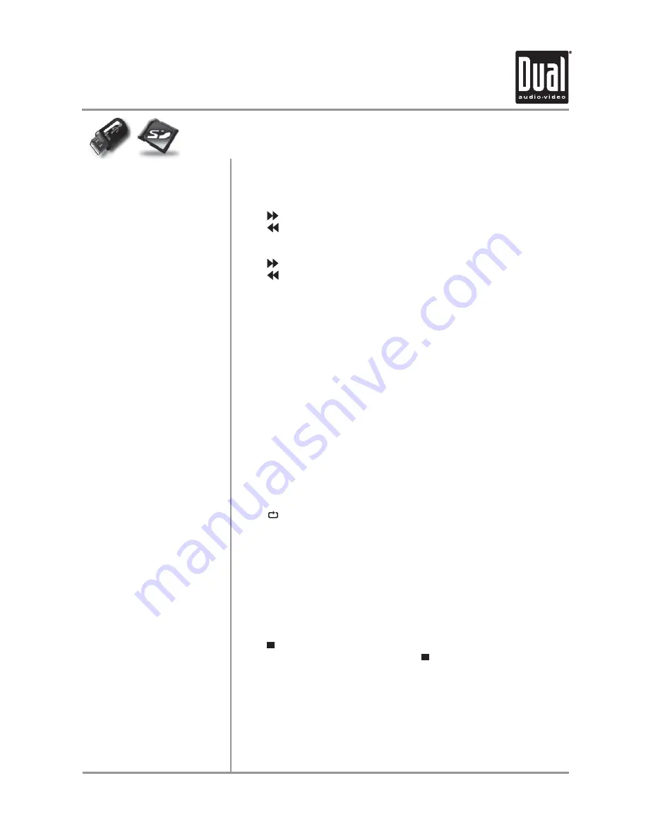 Dual XDVDN9131 Installation & Owner'S Manual Download Page 55