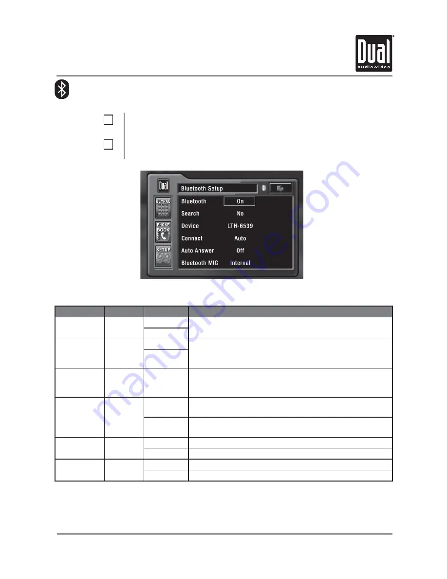 Dual XDVDN9131 Скачать руководство пользователя страница 67