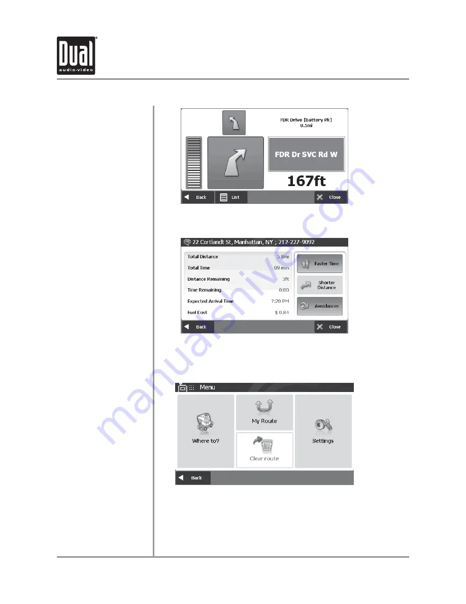 Dual XDVDN9131 Скачать руководство пользователя страница 72