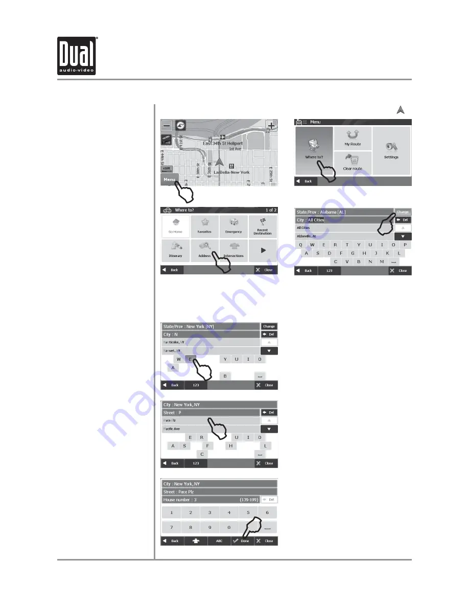 Dual XDVDN9131 Installation & Owner'S Manual Download Page 74