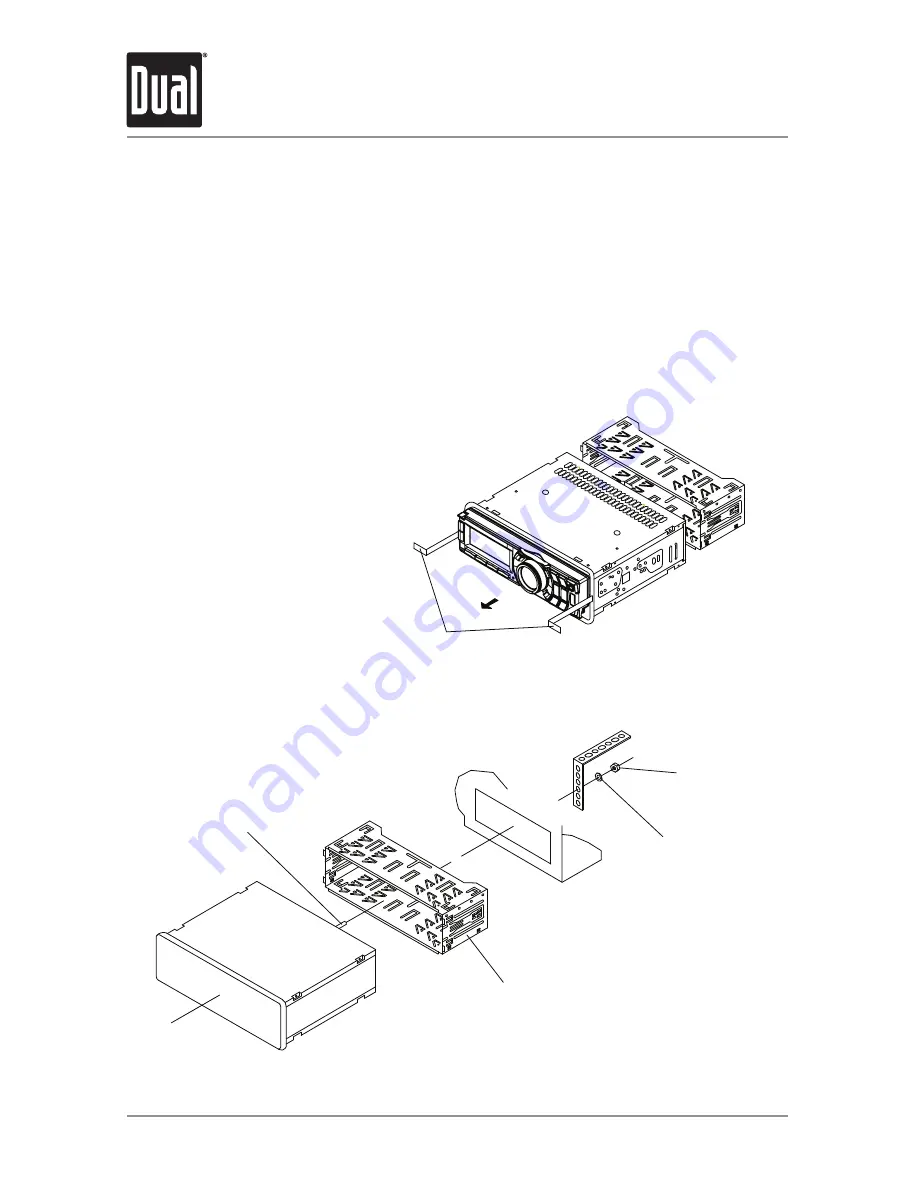 Dual XHD7714 Installation & Owner'S Manual Download Page 2