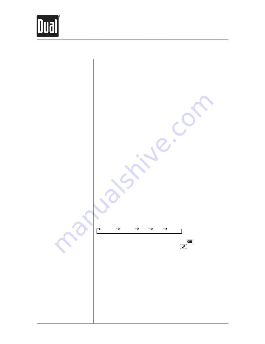 Dual XHD7714 Installation & Owner'S Manual Download Page 20