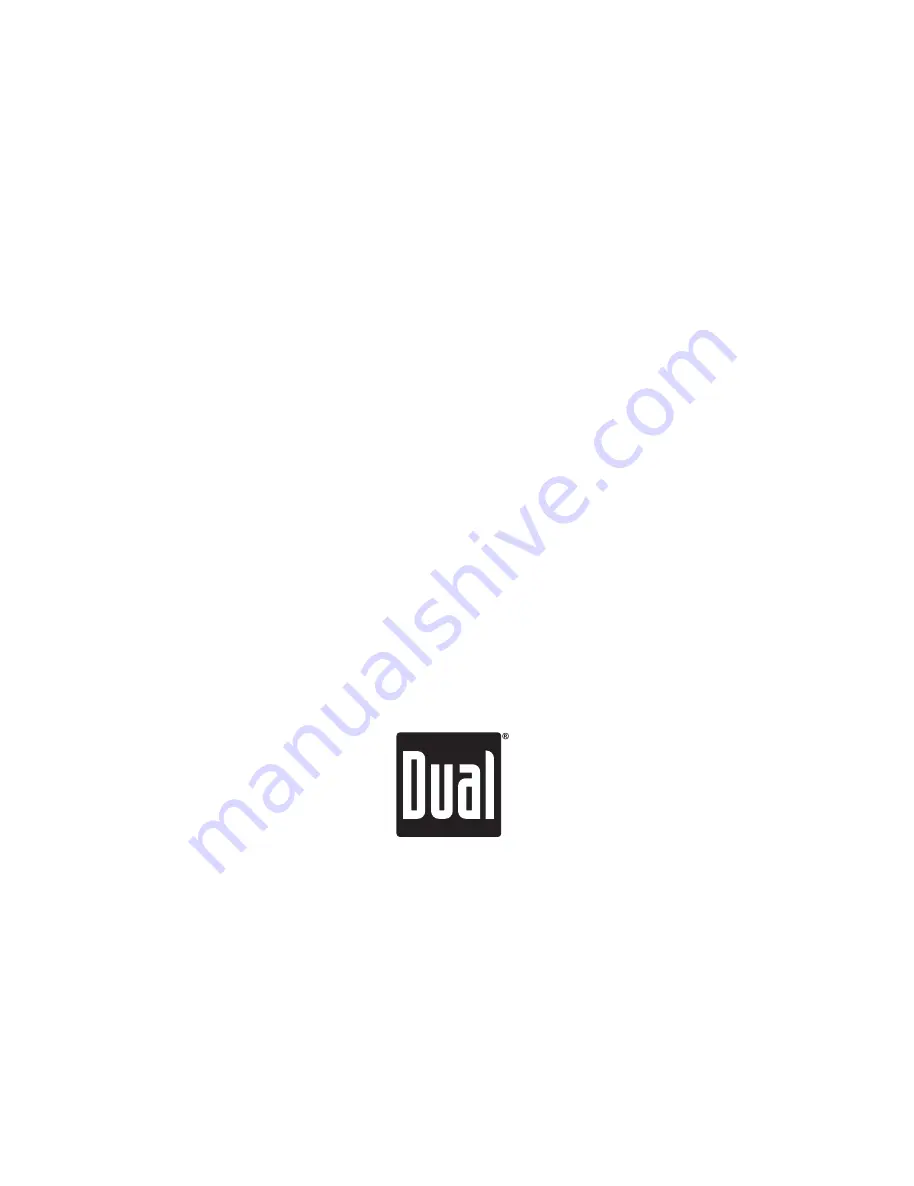 Dual XHD7714 Installation & Owner'S Manual Download Page 32