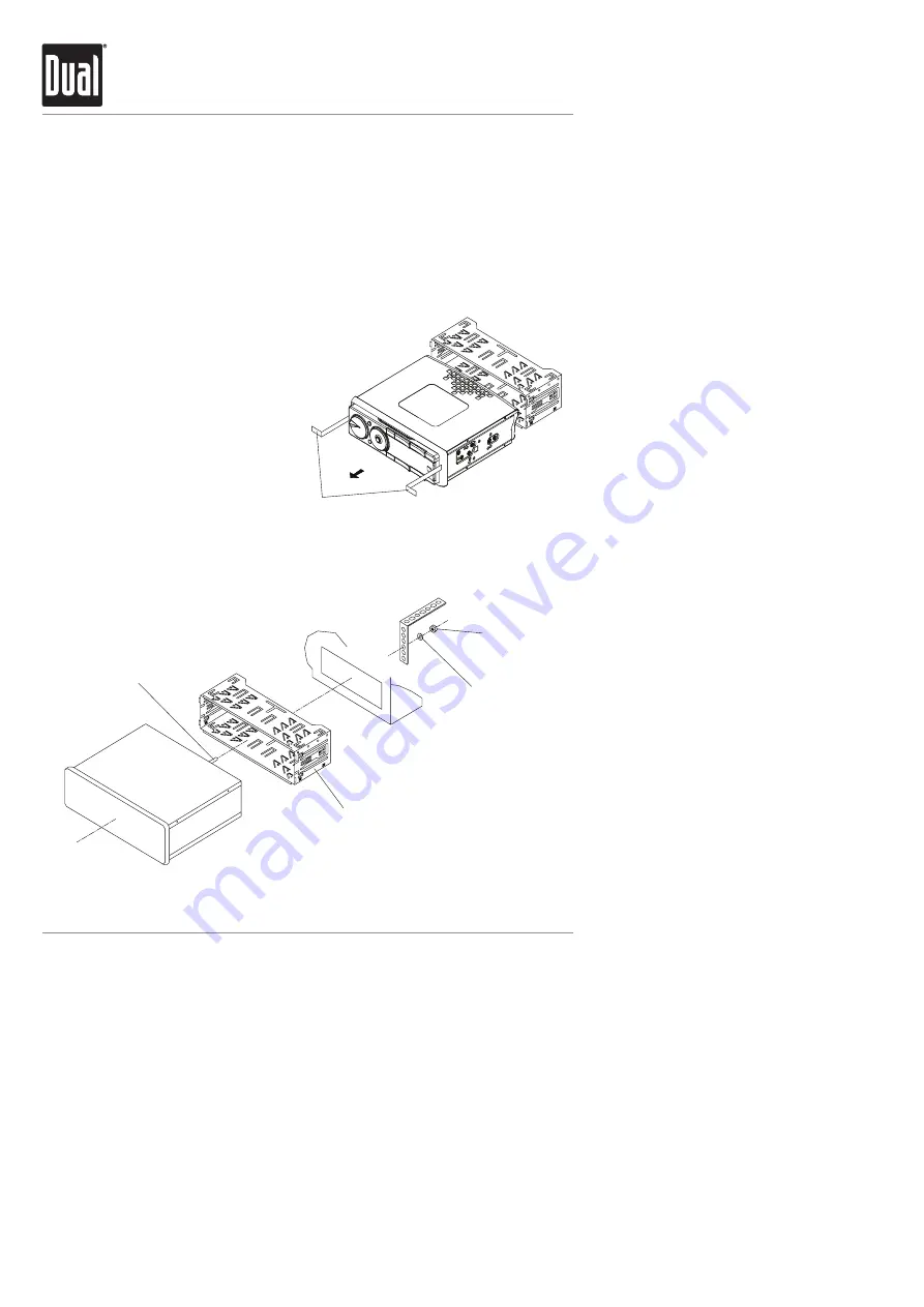 Dual XML8100 Installation & Owner'S Manual Download Page 2