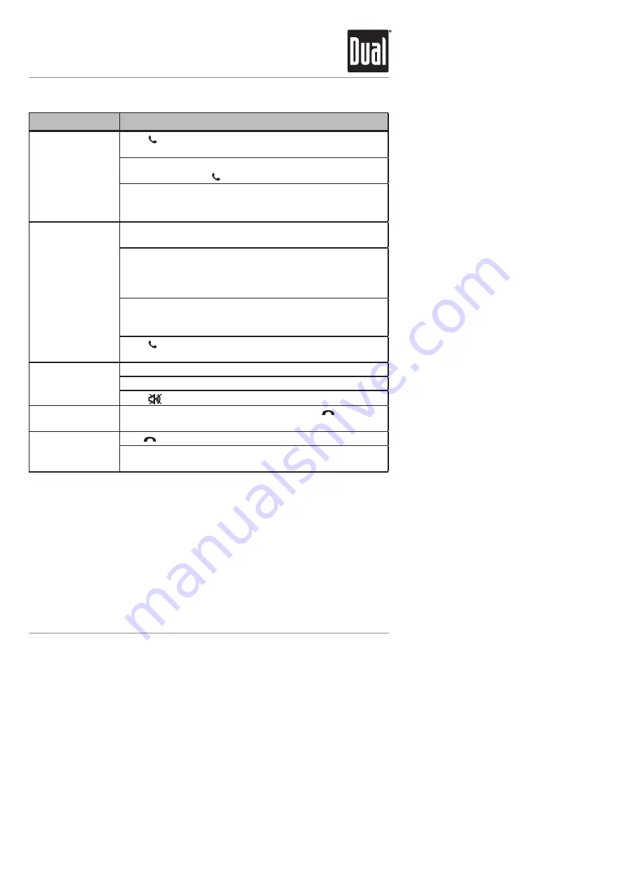 Dual XML8100 Installation & Owner'S Manual Download Page 15