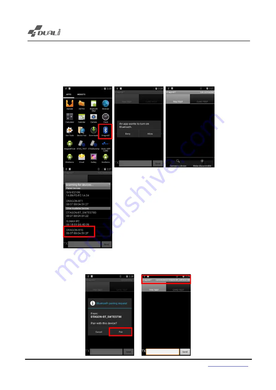 Duali DRAGON BT User Manual Download Page 19
