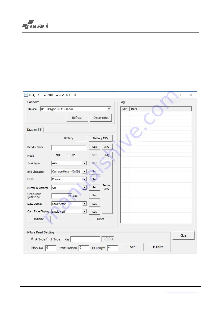 Duali DRAGON BT User Manual Download Page 33