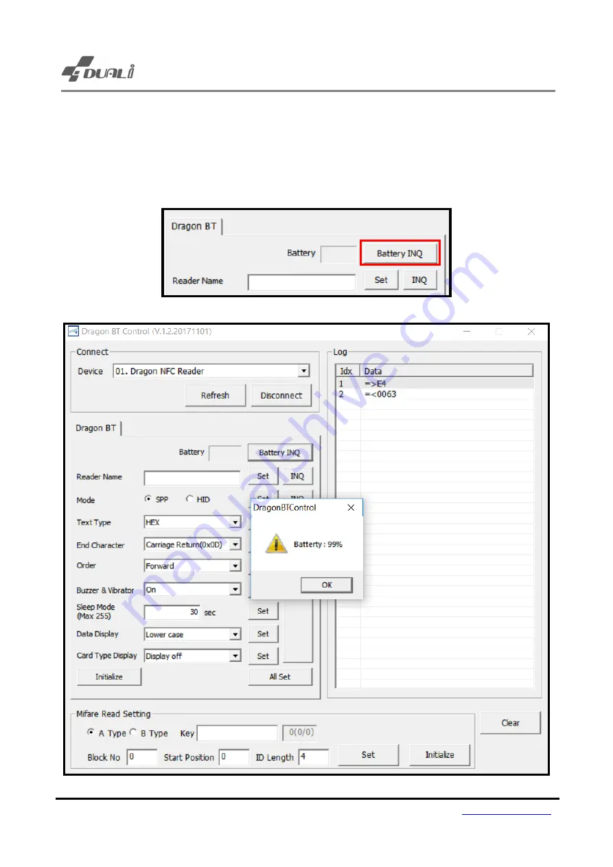 Duali DRAGON BT User Manual Download Page 34