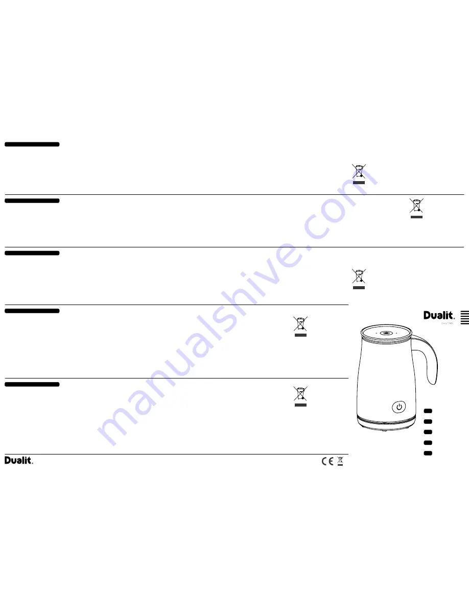 Dualit 84145 Instruction Manual Download Page 1