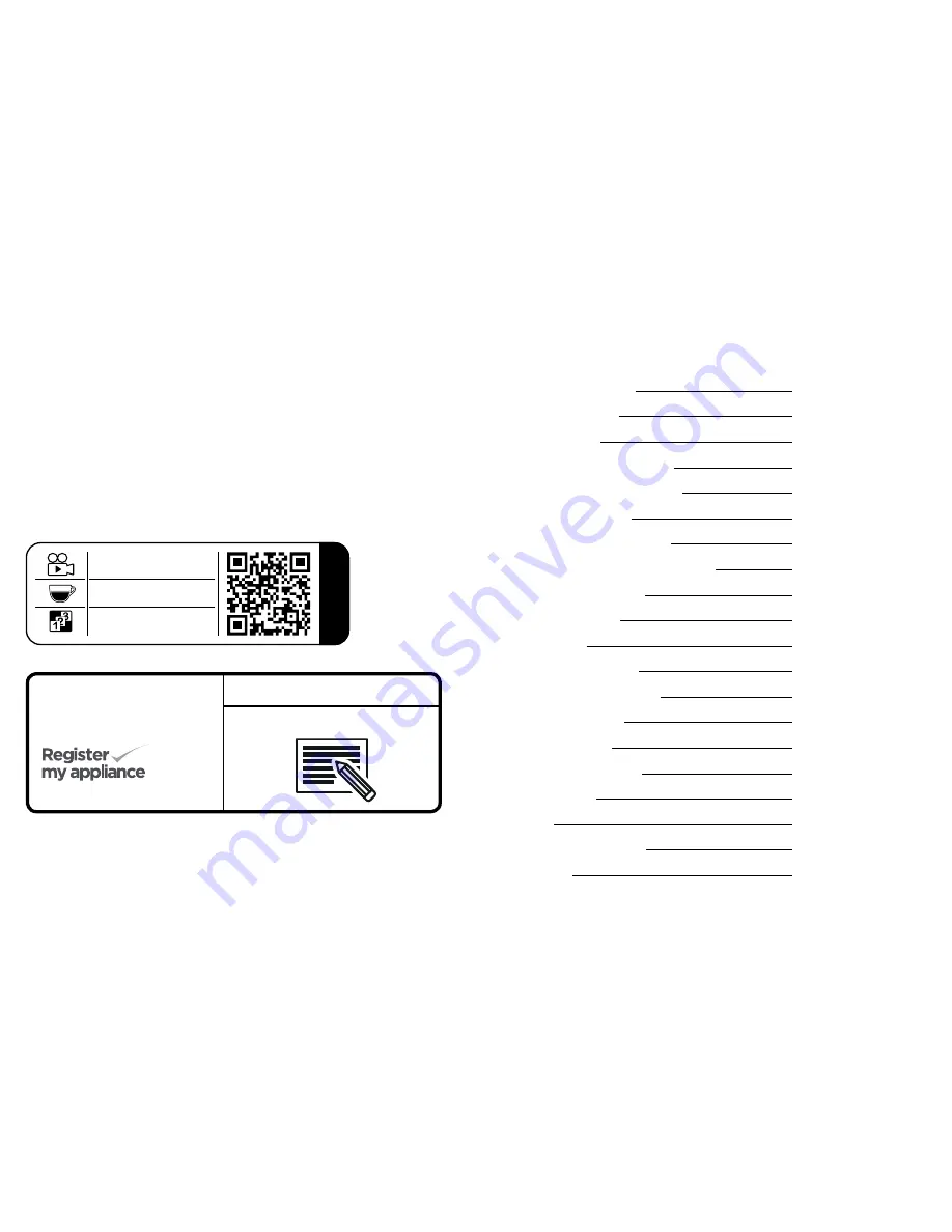 Dualit DCM2X Instruction Manual & Guarantee Download Page 2