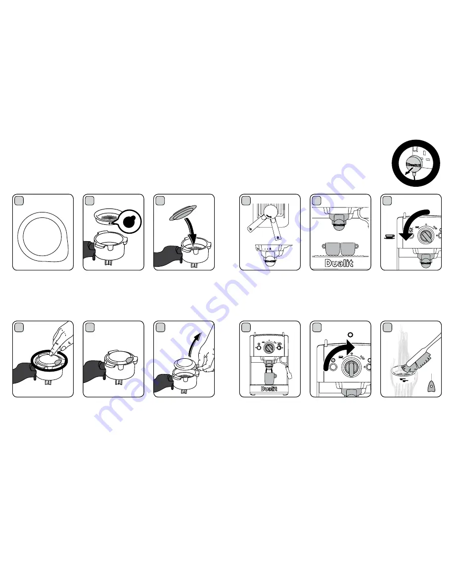 Dualit DCM2X Instruction Manual & Guarantee Download Page 7