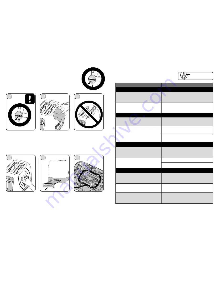 Dualit DOMUS DLT22 Instruction Manual Download Page 9