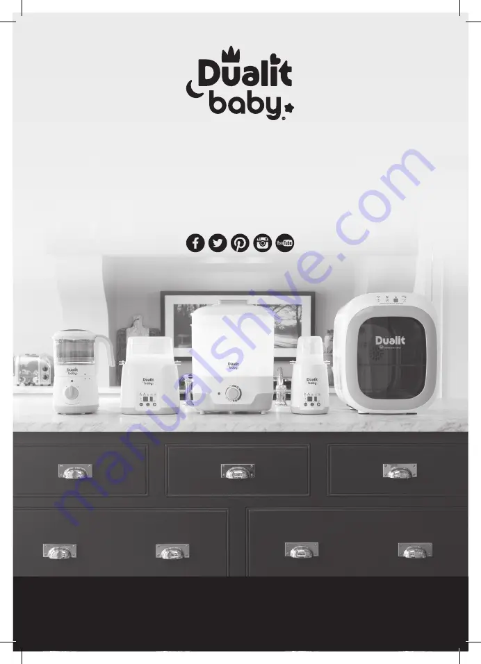 Dualit Dualit baby Скачать руководство пользователя страница 11