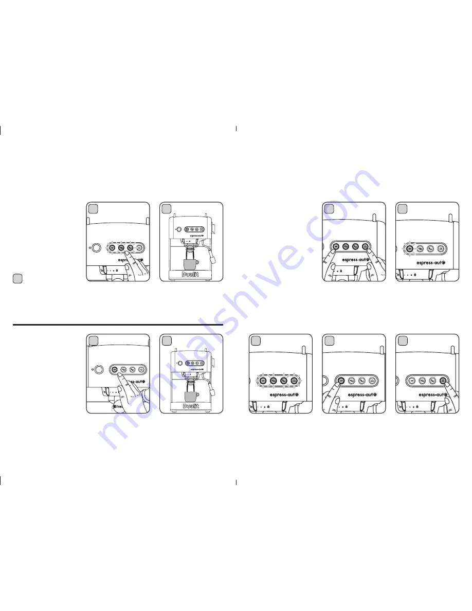 Dualit espress-auto Скачать руководство пользователя страница 10
