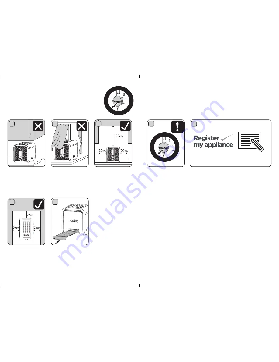 Dualit Studio CSL2 Скачать руководство пользователя страница 5