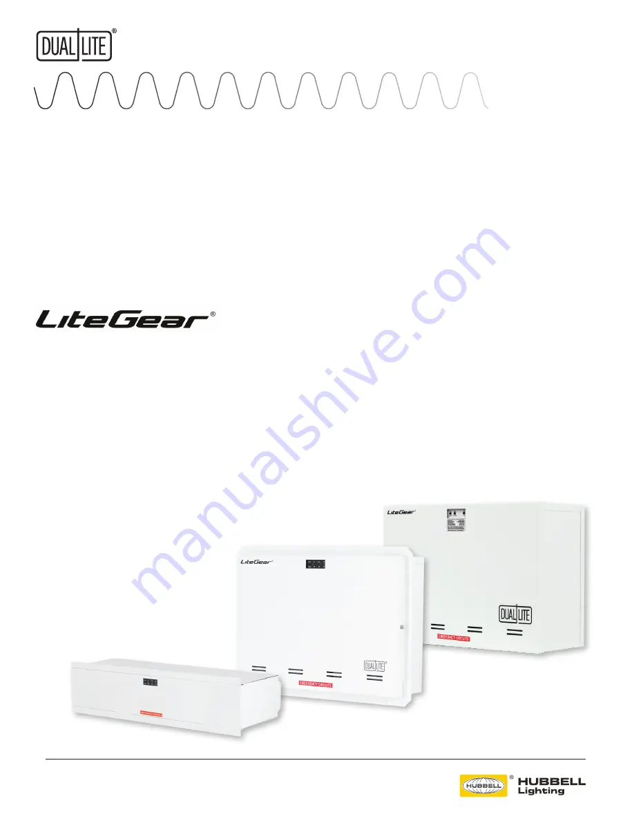 DualLite LG125R Installation Instructions And User Manual Download Page 1