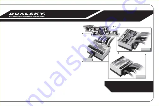 Dualsky Track&Field XC500TF Instructions Manual Download Page 1