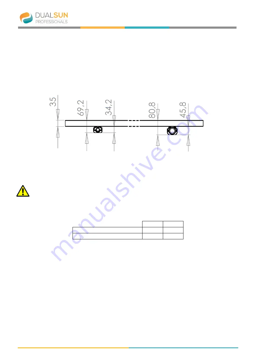 DUALSUN M-60-3BBP Series Скачать руководство пользователя страница 17