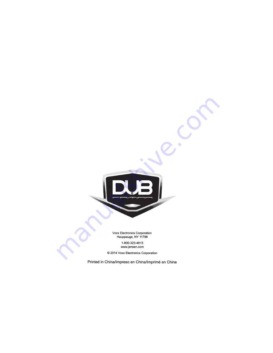 DUB Edition DUBs240 Installation Manual Download Page 6