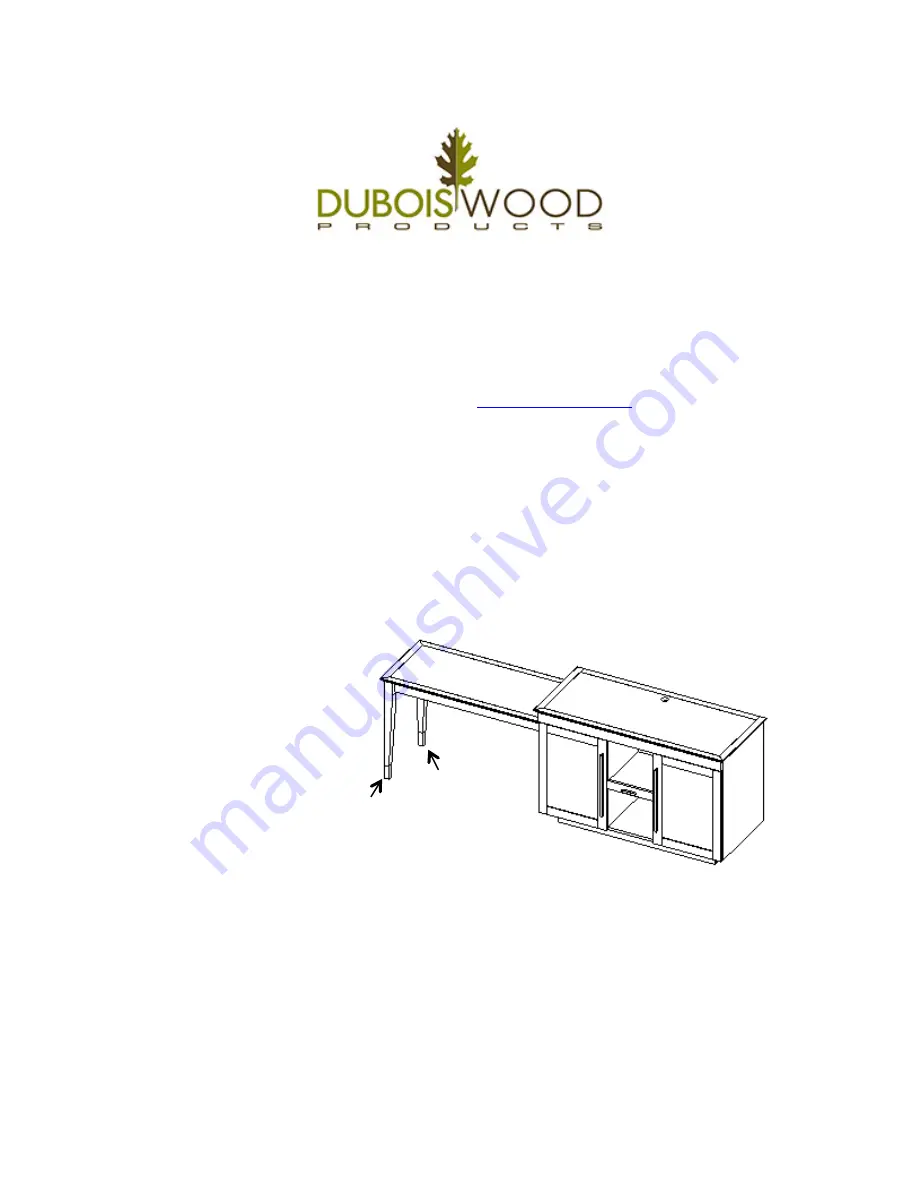 Dubois Wood Forever Young	Streamline Unit Скачать руководство пользователя страница 1