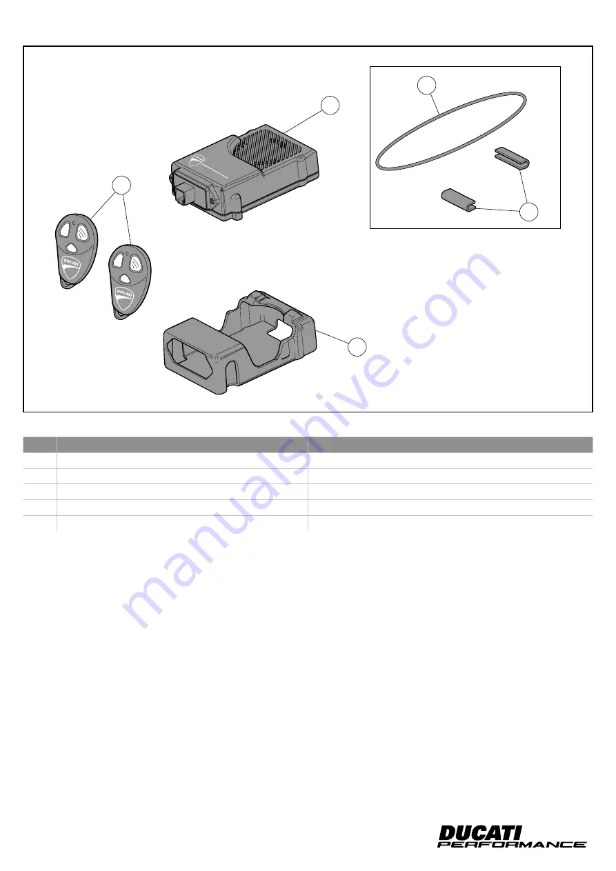 DUCATI Performance 96680534A Скачать руководство пользователя страница 46